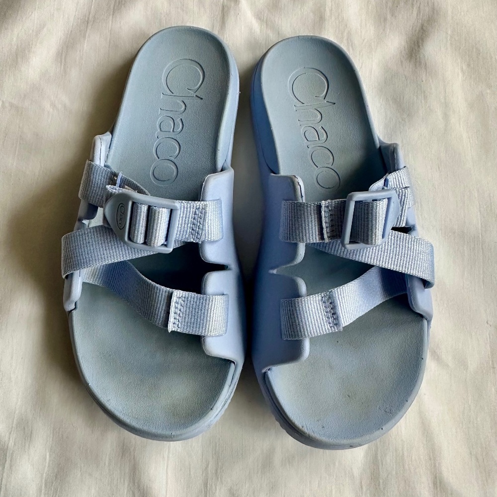 Youth Junior Rubber Slip On Sandal Chaco SZ 5